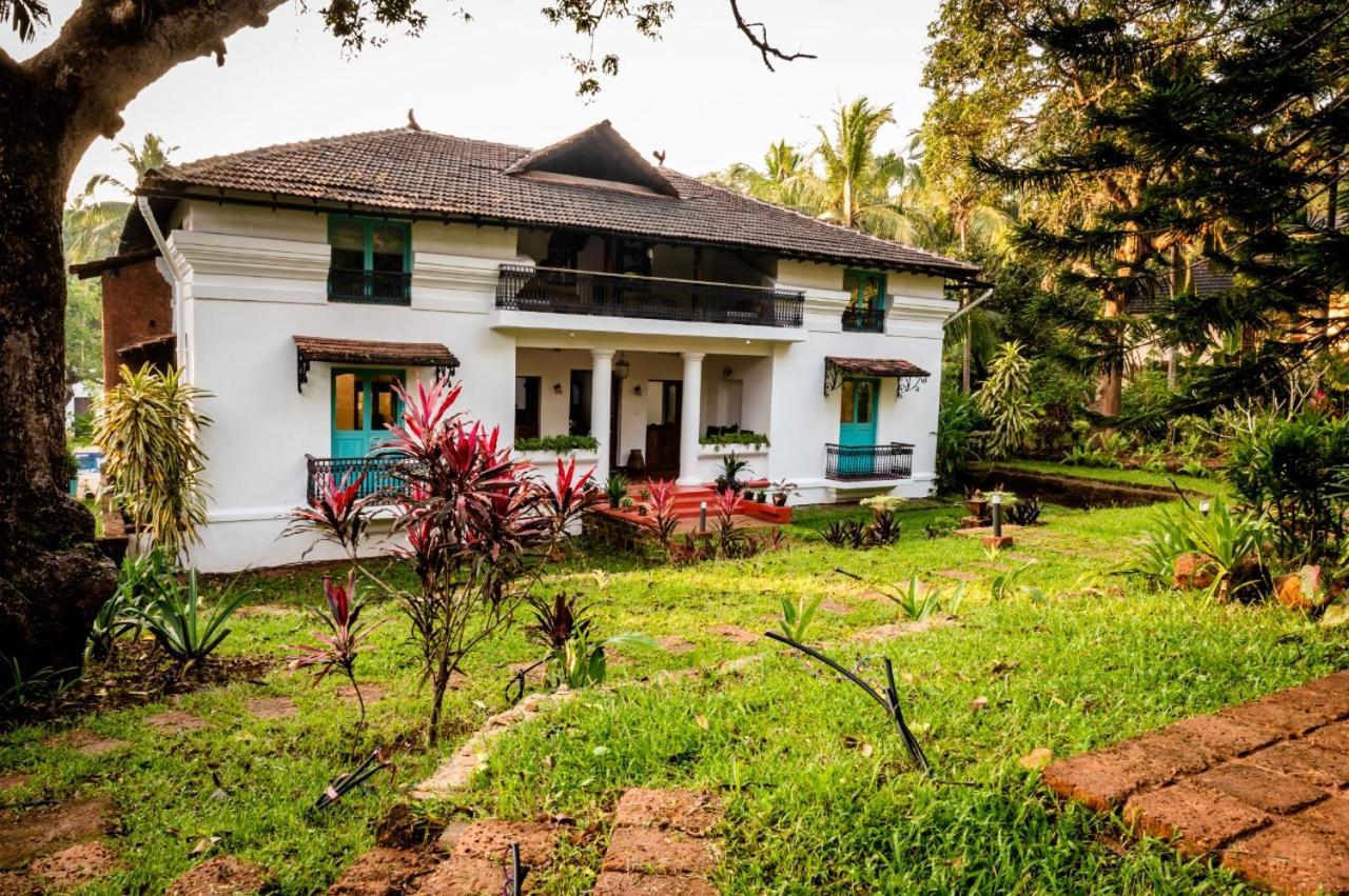 Island House Goa Hotell Goltim Eksteriør bilde