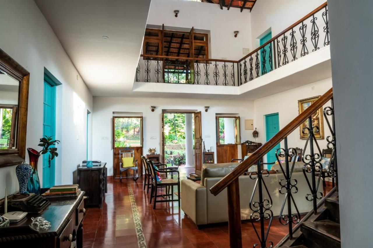 Island House Goa Hotell Goltim Eksteriør bilde