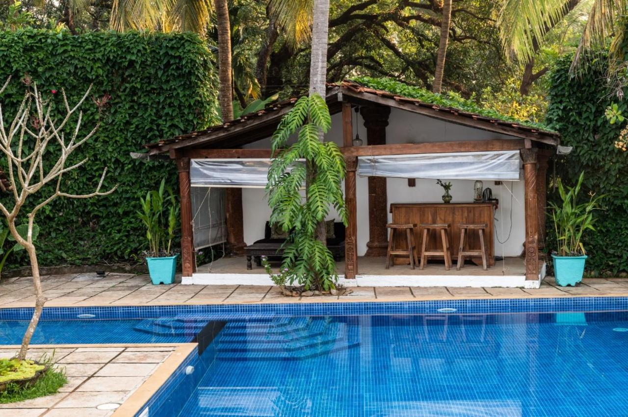 Island House Goa Hotell Goltim Eksteriør bilde