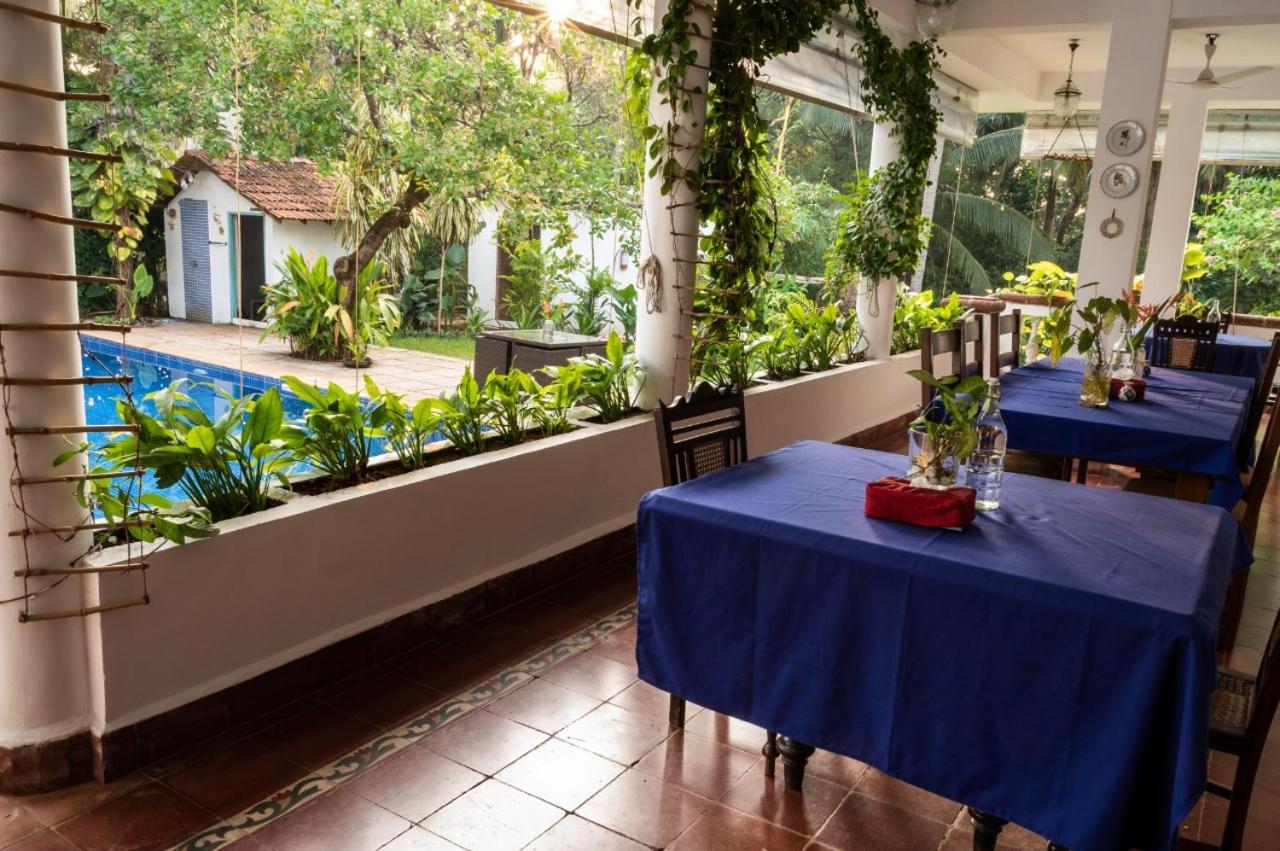 Island House Goa Hotell Goltim Eksteriør bilde