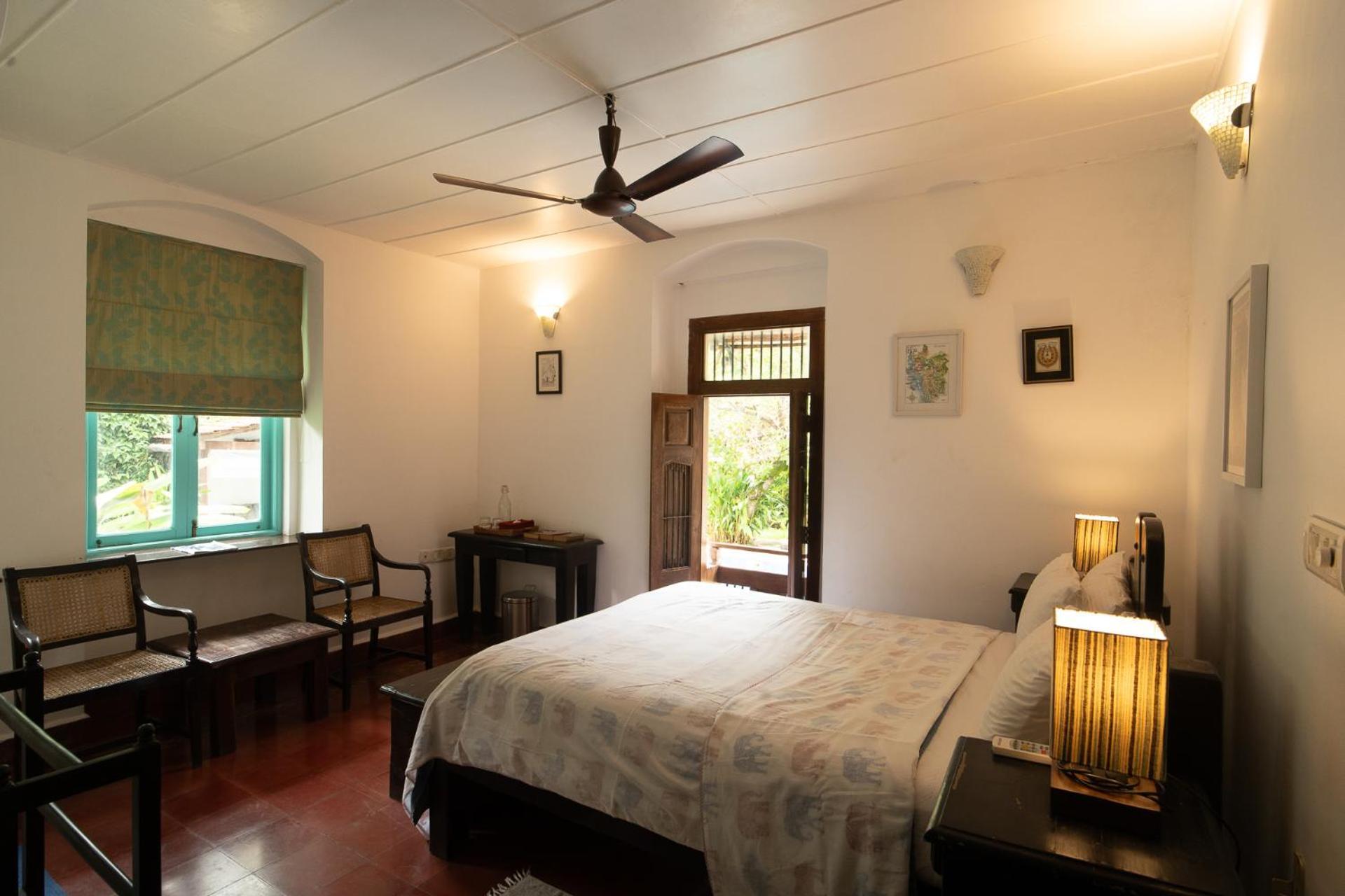 Island House Goa Hotell Goltim Eksteriør bilde