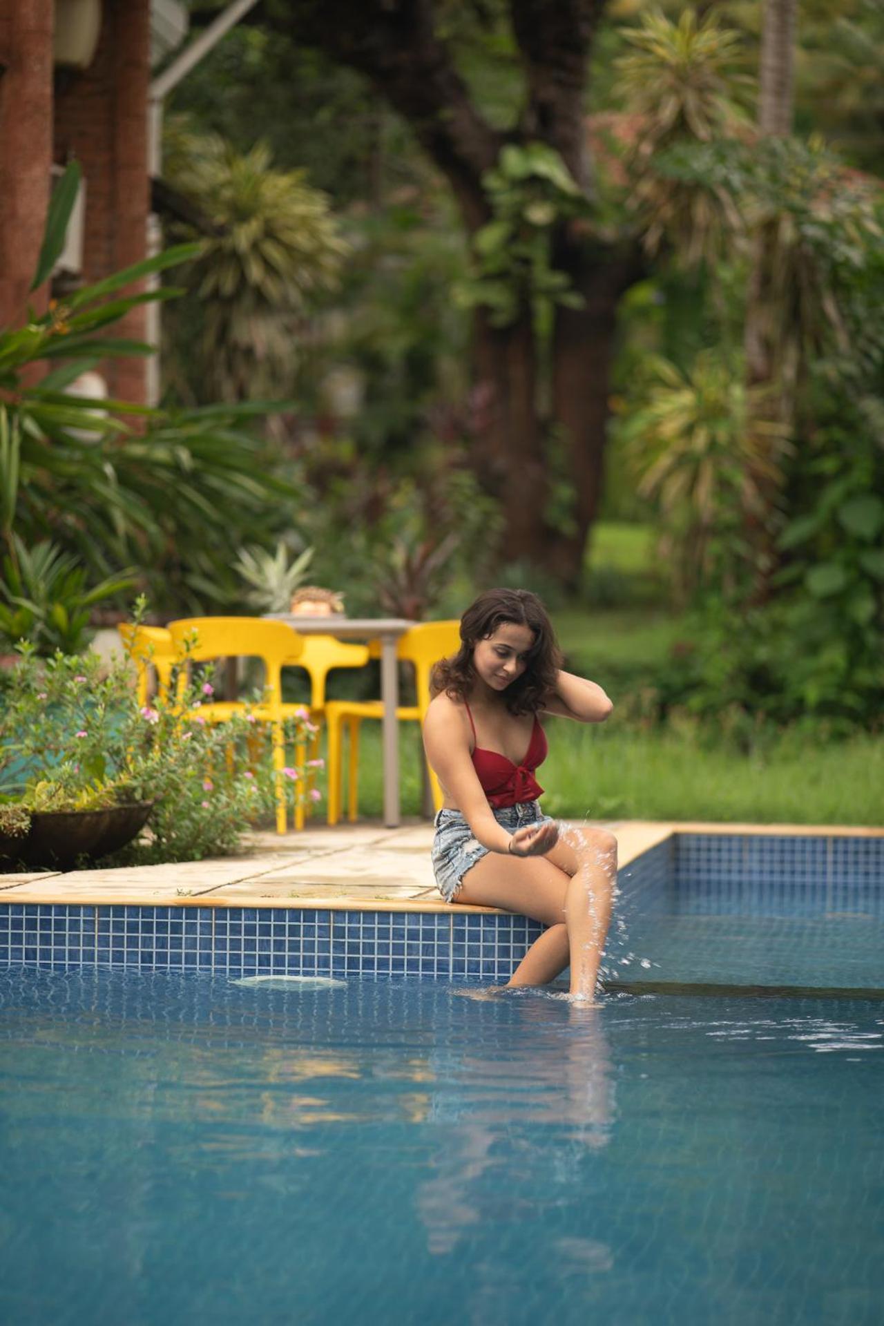 Island House Goa Hotell Goltim Eksteriør bilde