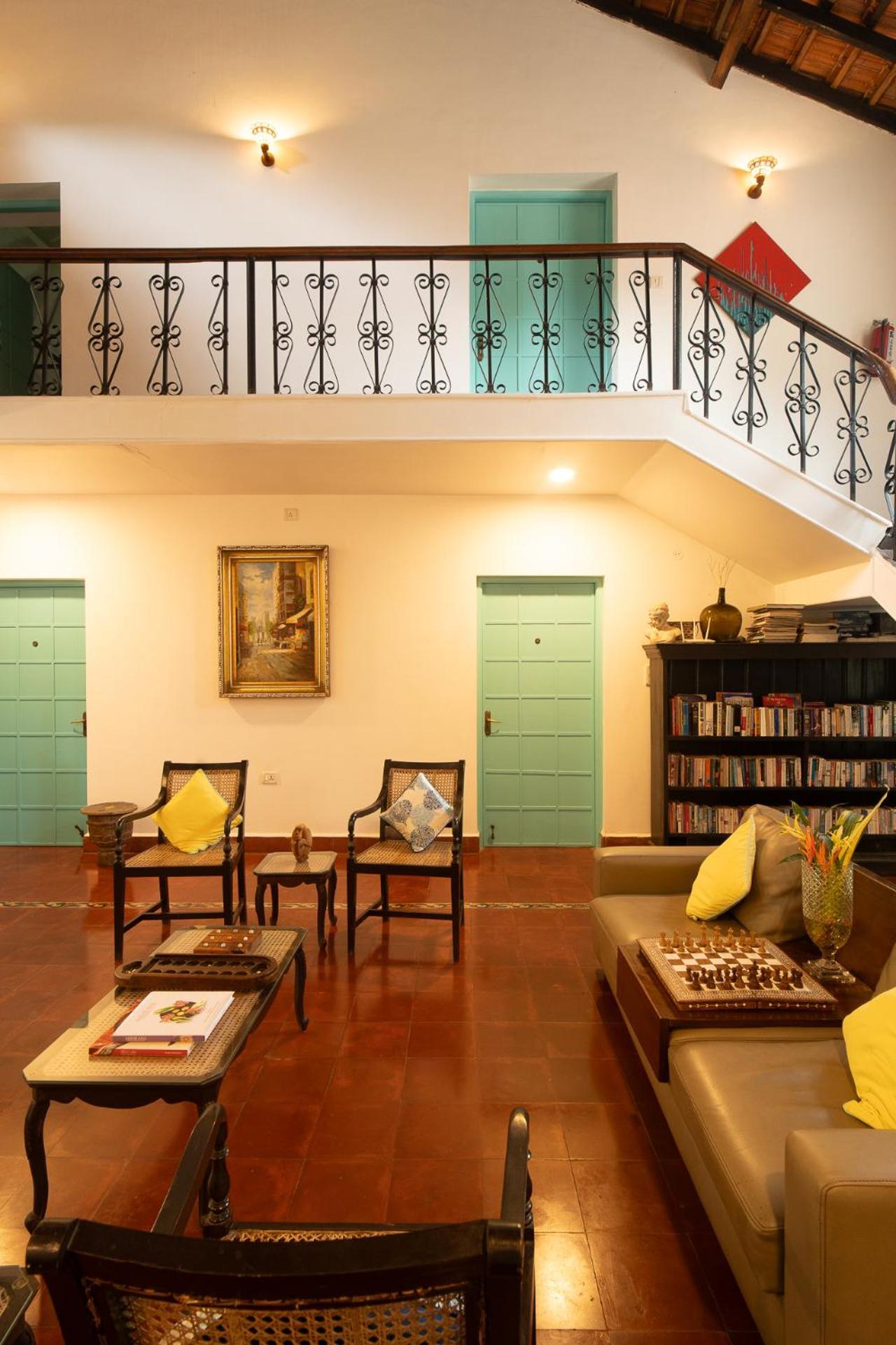 Island House Goa Hotell Goltim Eksteriør bilde