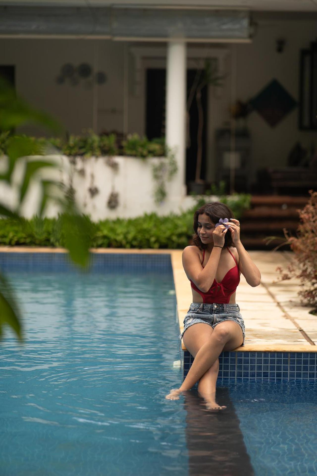Island House Goa Hotell Goltim Eksteriør bilde