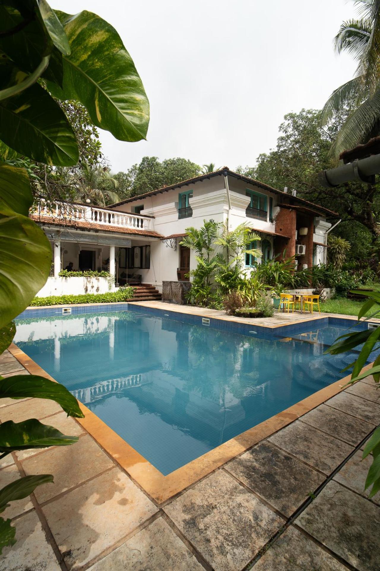 Island House Goa Hotell Goltim Eksteriør bilde