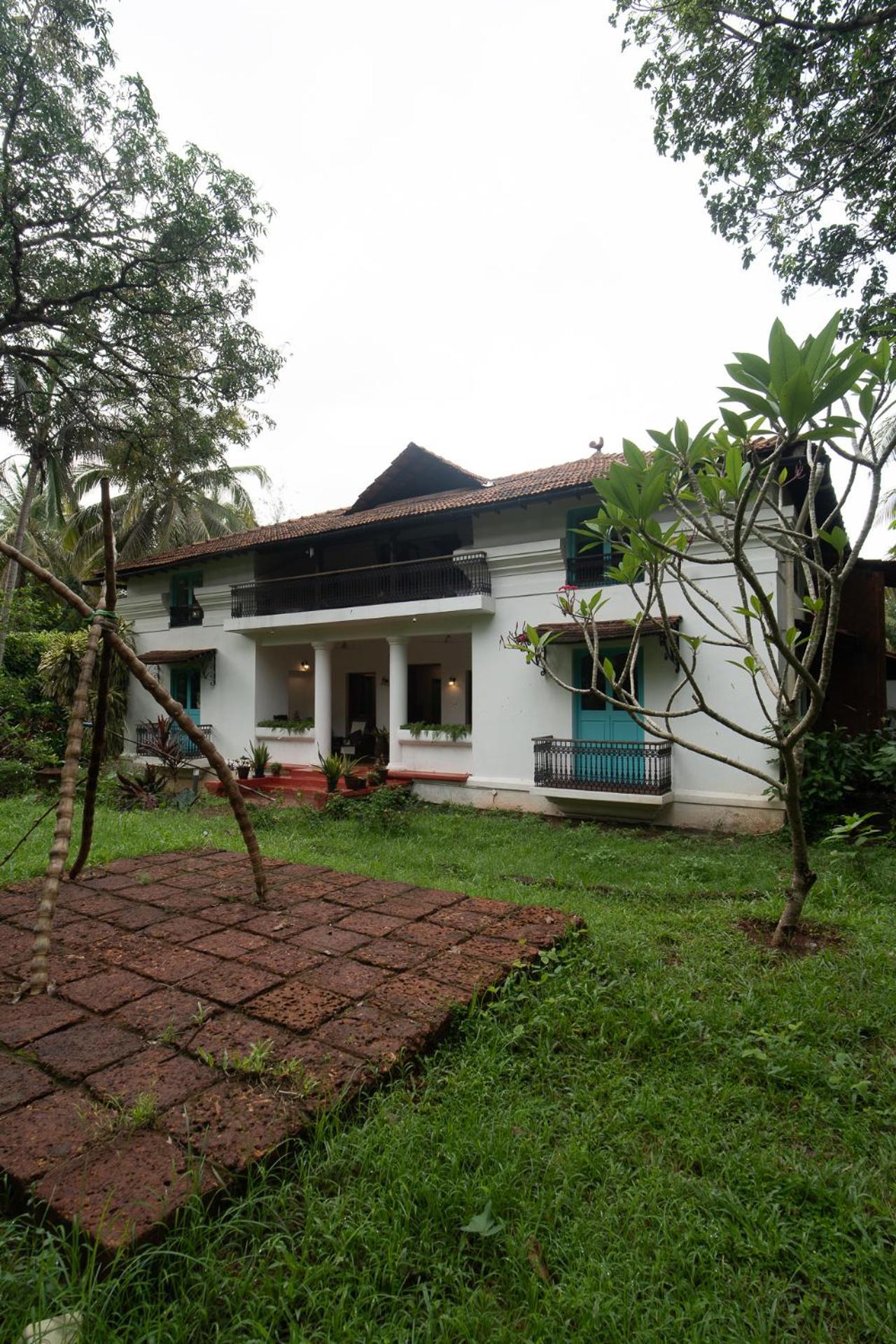 Island House Goa Hotell Goltim Eksteriør bilde