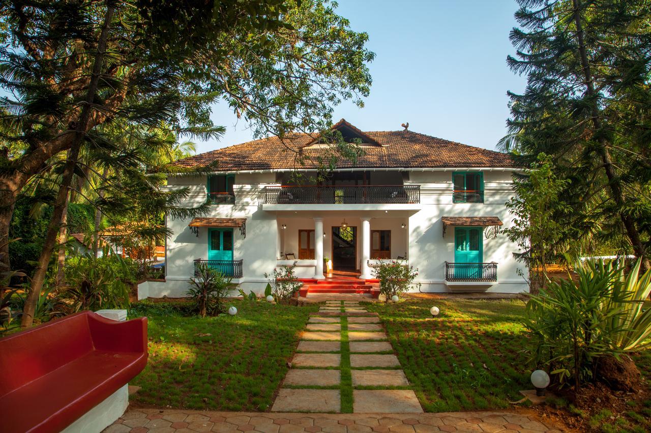 Island House Goa Hotell Goltim Eksteriør bilde