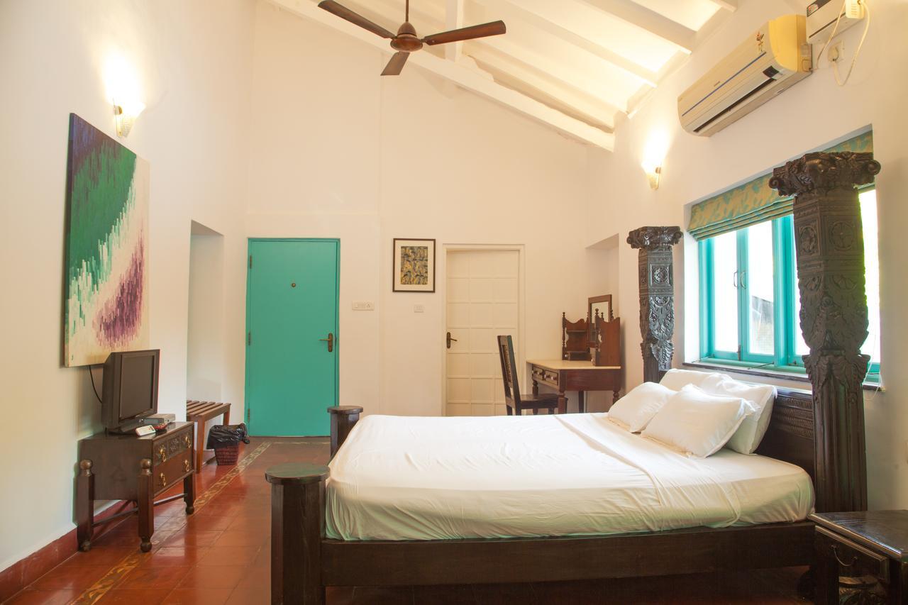 Island House Goa Hotell Goltim Eksteriør bilde