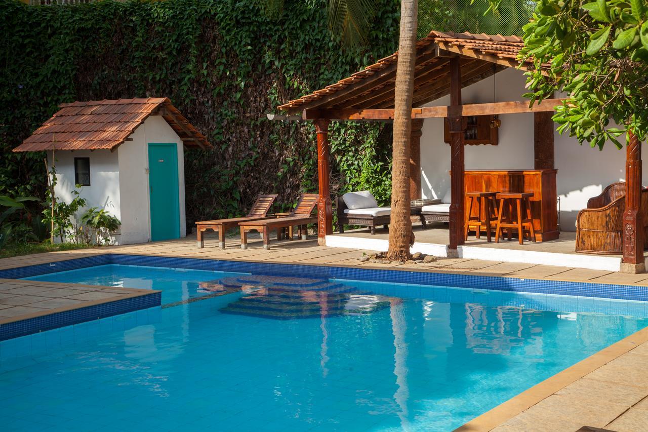 Island House Goa Hotell Goltim Eksteriør bilde