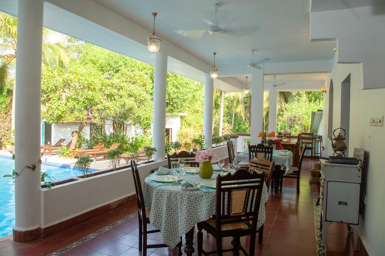 Island House Goa Hotell Goltim Eksteriør bilde
