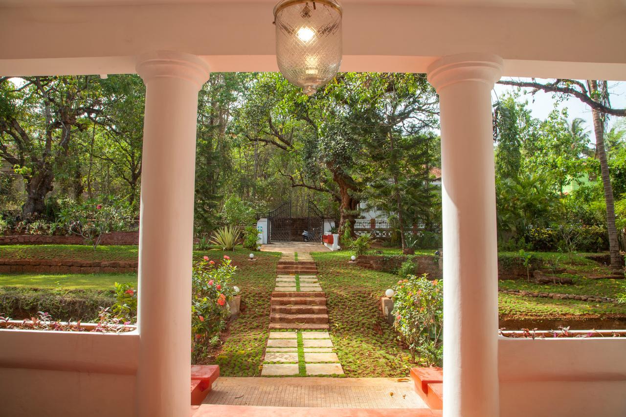 Island House Goa Hotell Goltim Eksteriør bilde