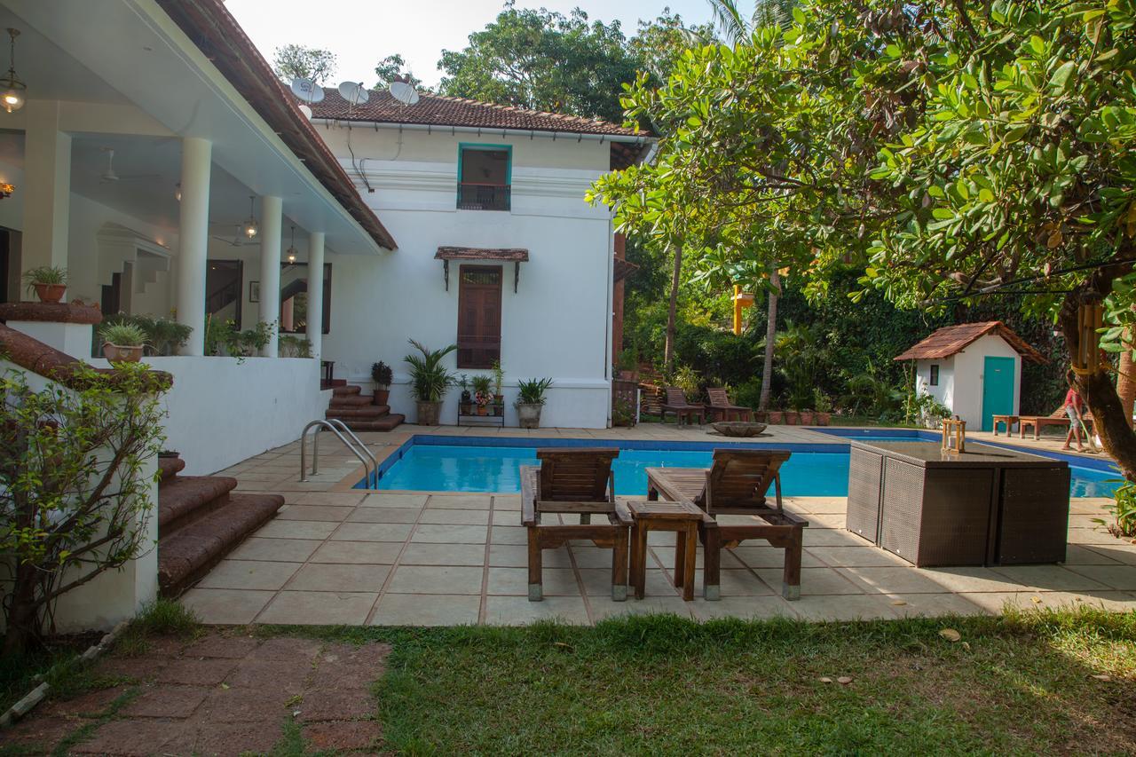 Island House Goa Hotell Goltim Eksteriør bilde