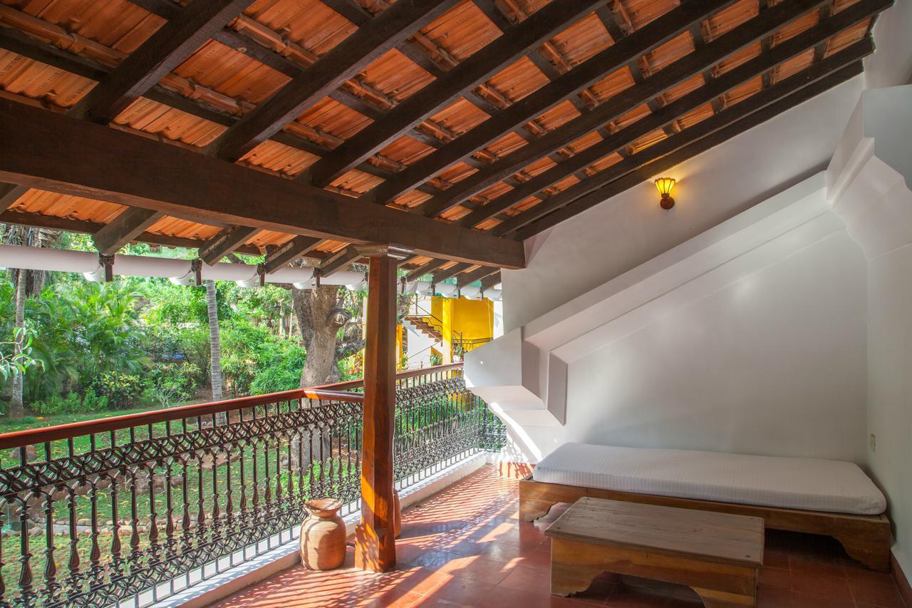 Island House Goa Hotell Goltim Eksteriør bilde