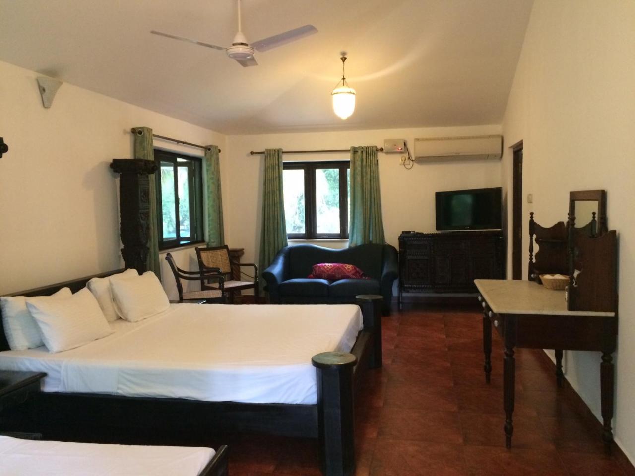 Island House Goa Hotell Goltim Eksteriør bilde